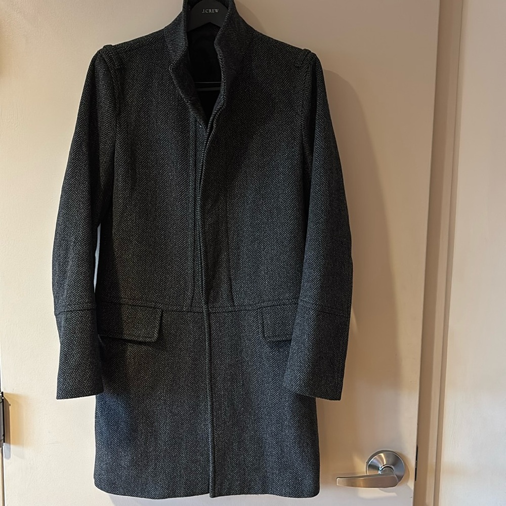 John Richmond tweed coat